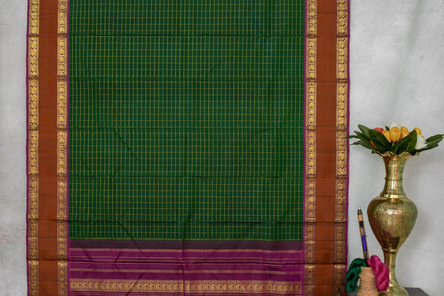 Shreenivas silks Kanjivaram silk saree PSSR014110