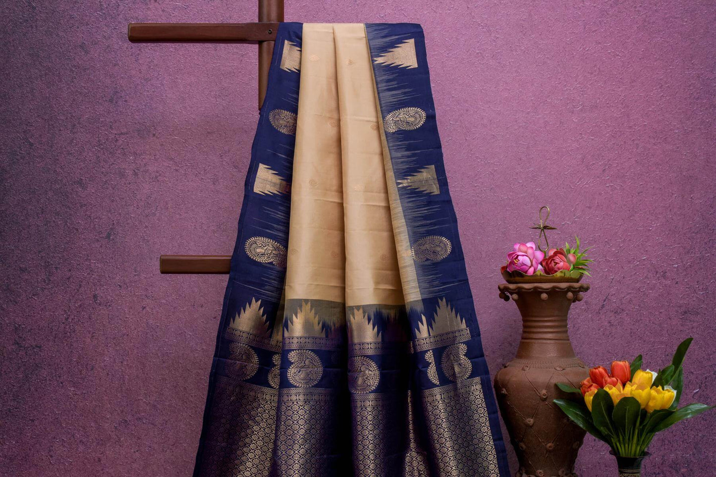 Light Weight Kanjivaram Silk Saree by Shreenivas Silks PSSR014651