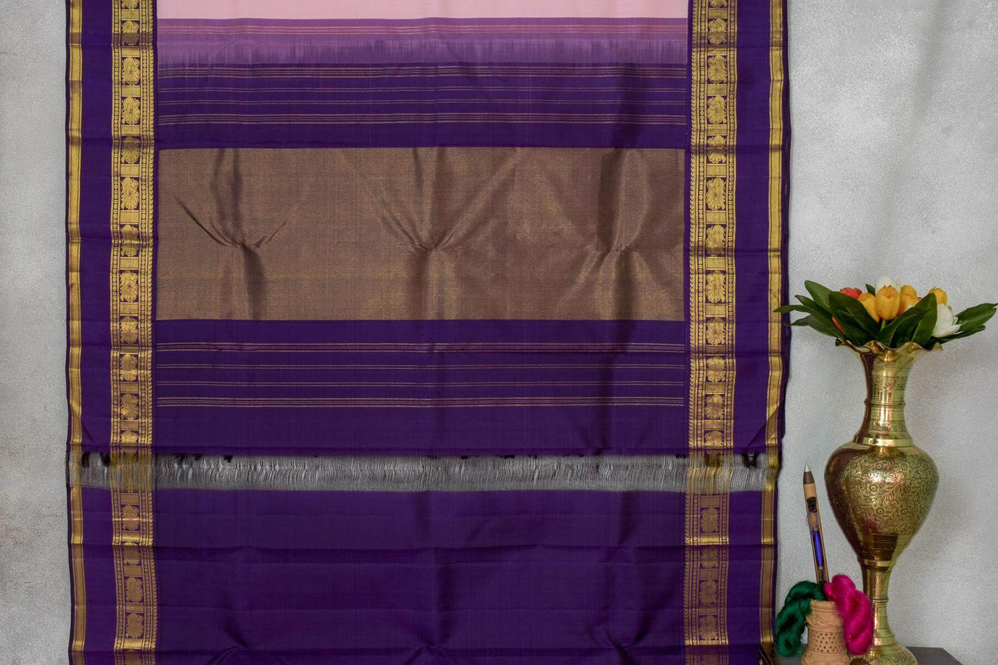 Shreenivas silks Kanjivaram silk saree PSSR014115