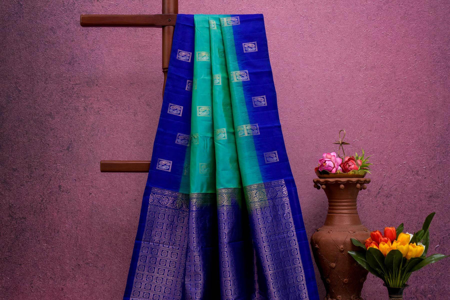 Light Weight Kanjivaram Silk Saree by Shreenivas Silks PSSR014654