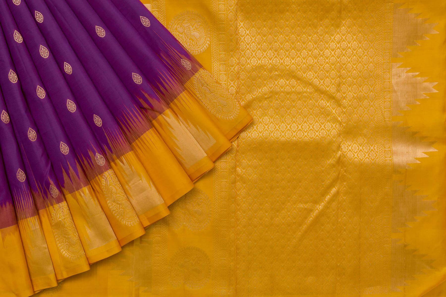 Light Weight Kanjivaram Silk Saree by Shreenivas Silks PSSR014650