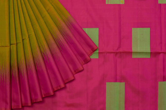 Light Weight Kanjivaram Silk Saree by Shreenivas Silks PSSR014660