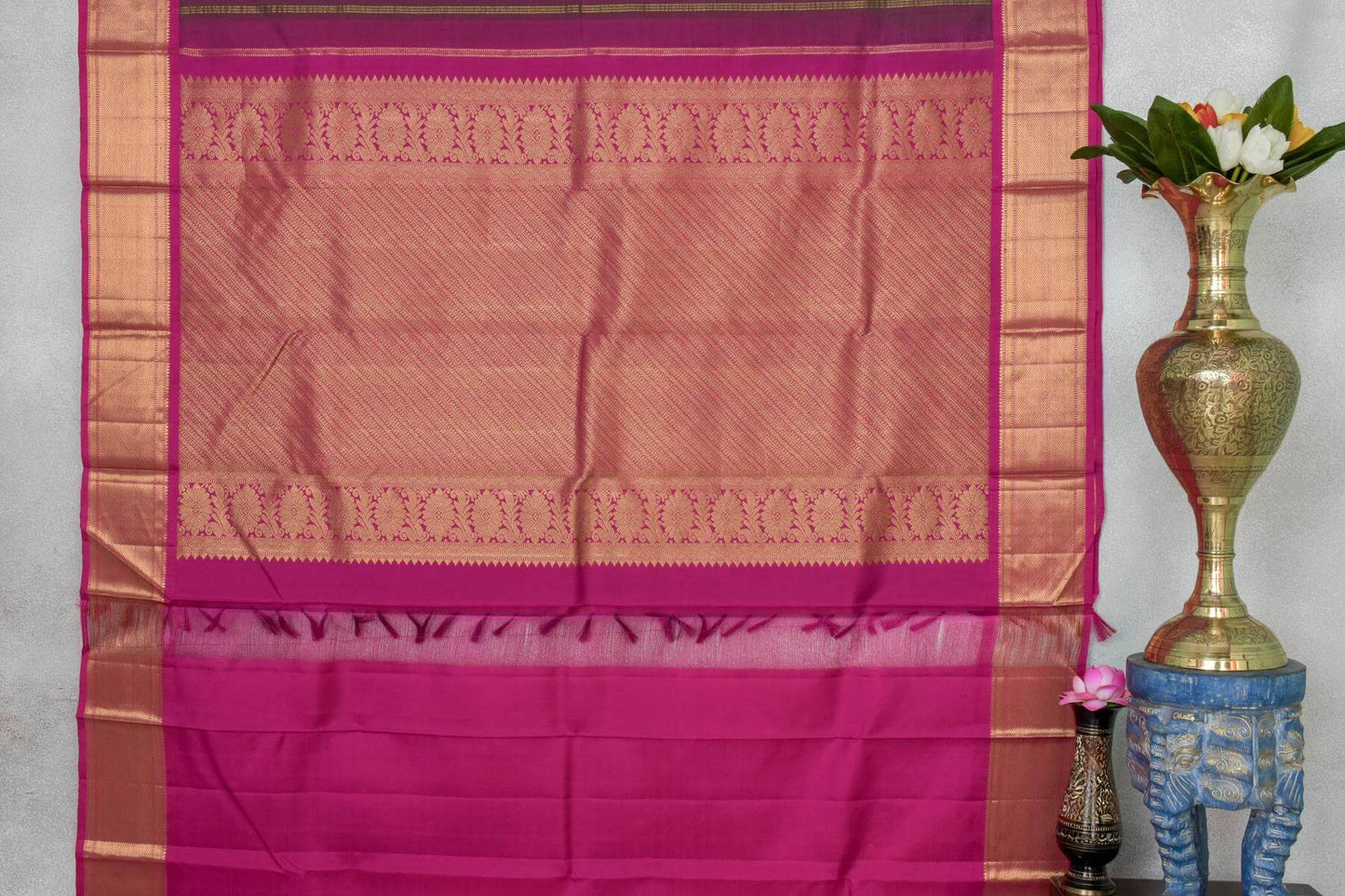 Shreenivas silks Kanjivaram silk saree PSSR014122