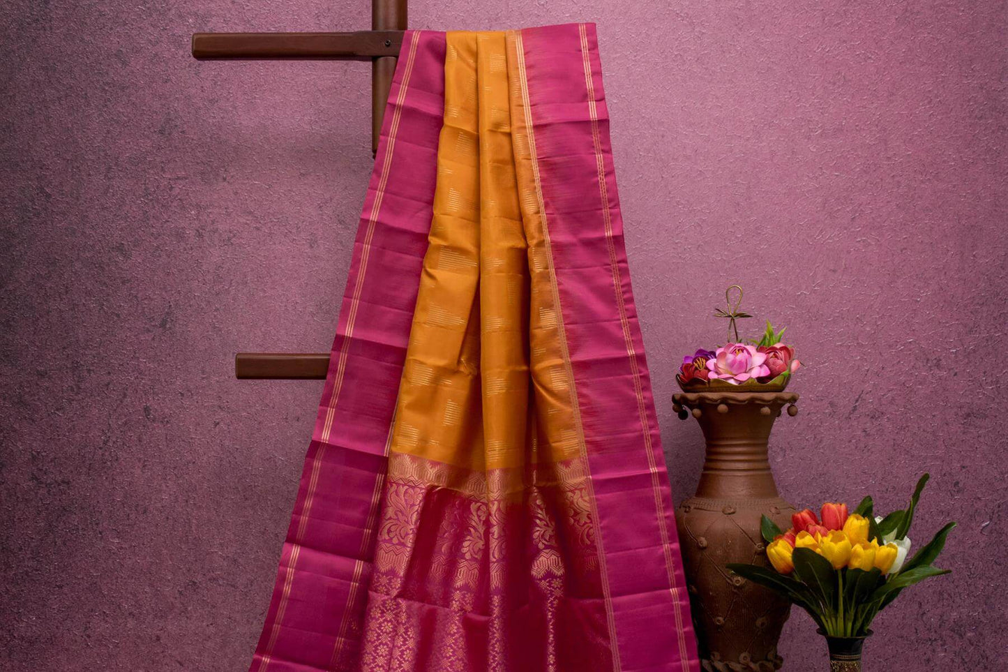 Light Weight Kanjivaram Silk Saree by Shreenivas Silks PSSR014675