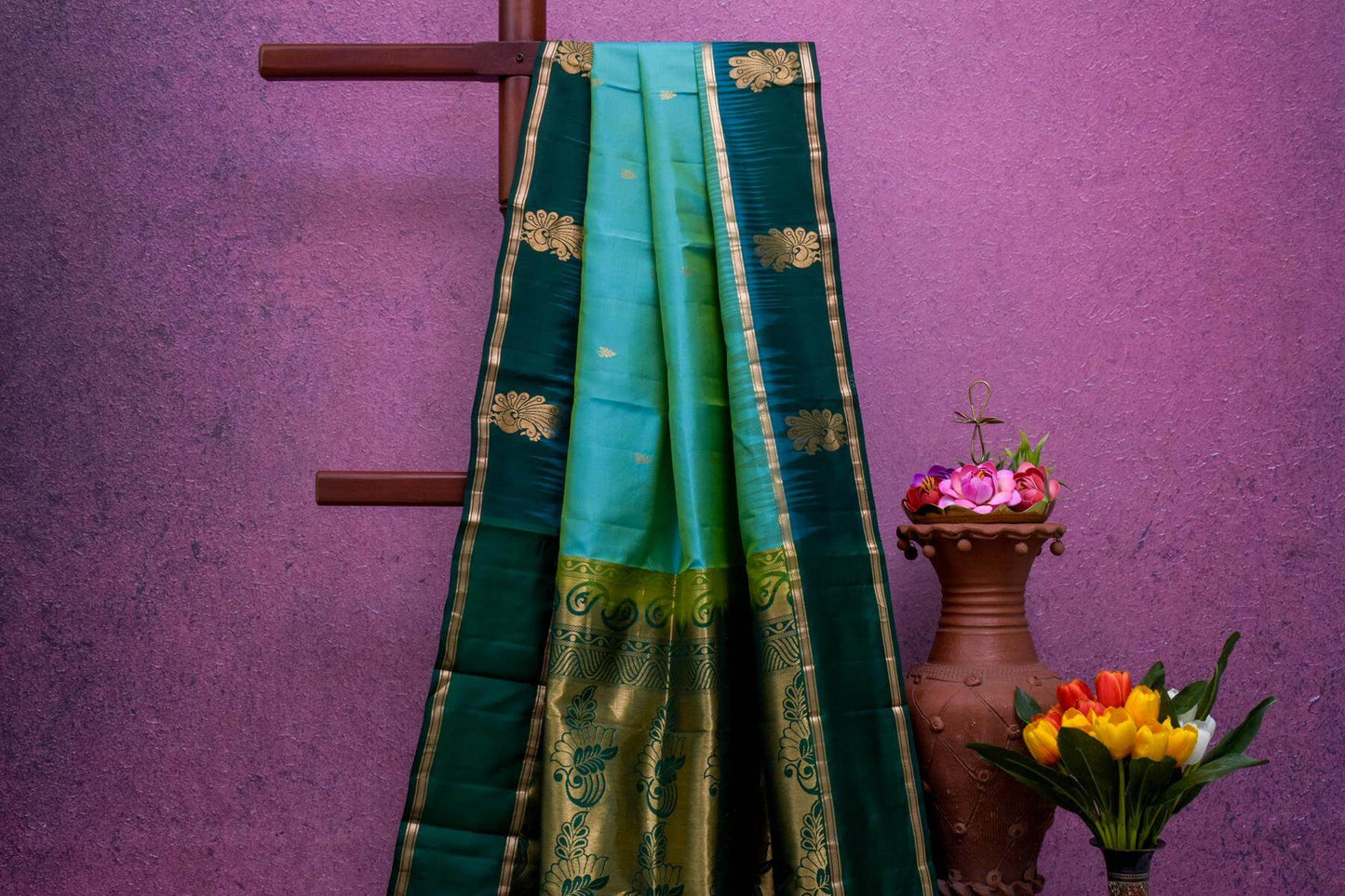 Light Weight Kanjivaram Silk Saree by Shreenivas Silks PSSR014681