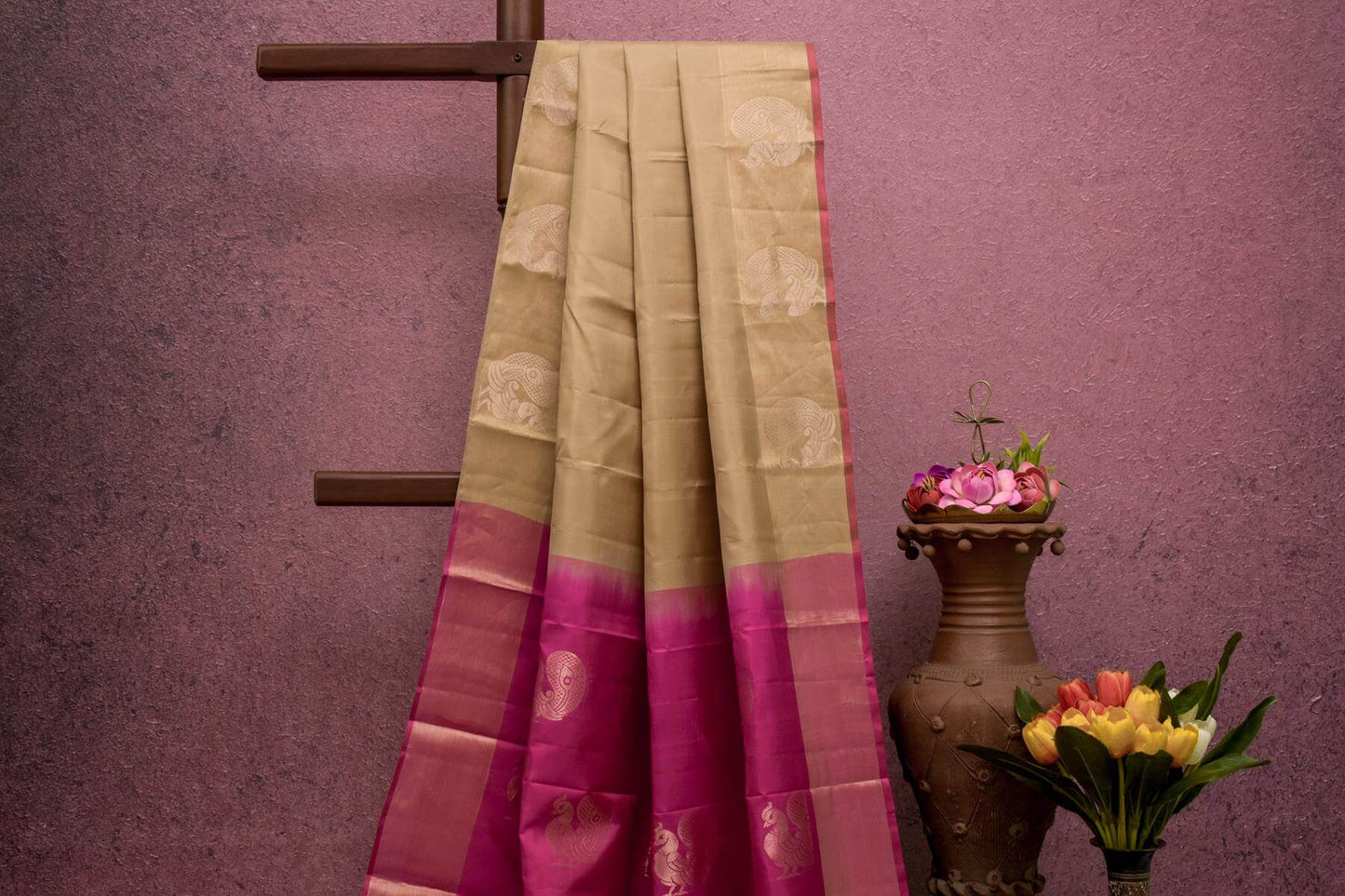 Light Weight Kanjivaram Silk Saree by Shreenivas Silks PSSR014683