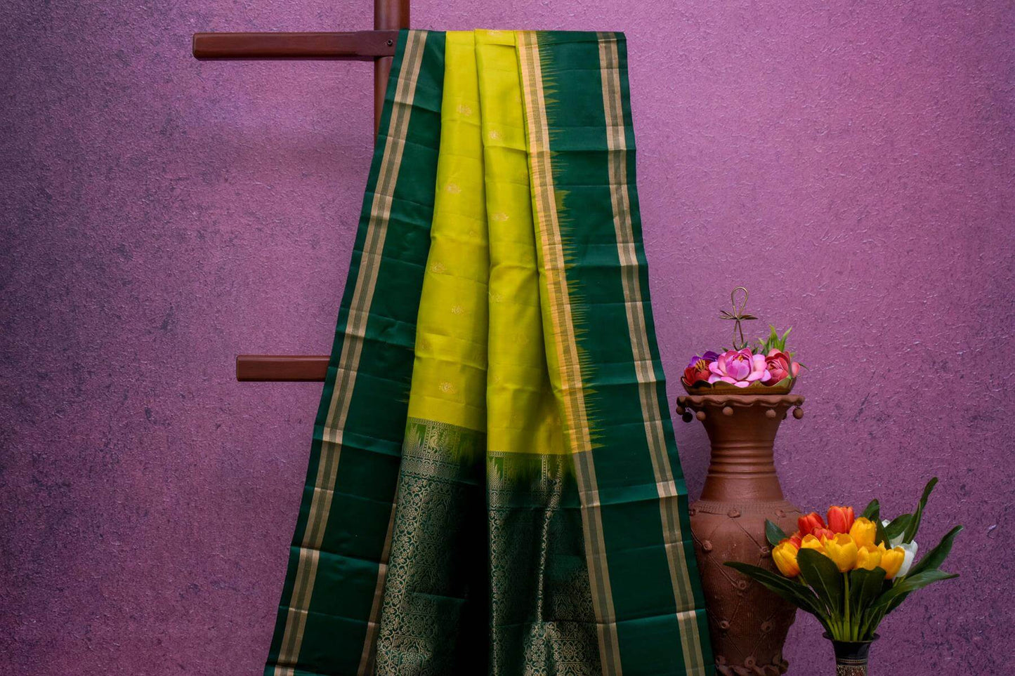 Light Weight Kanjivaram Silk Saree by Shreenivas Silks PSSR014684