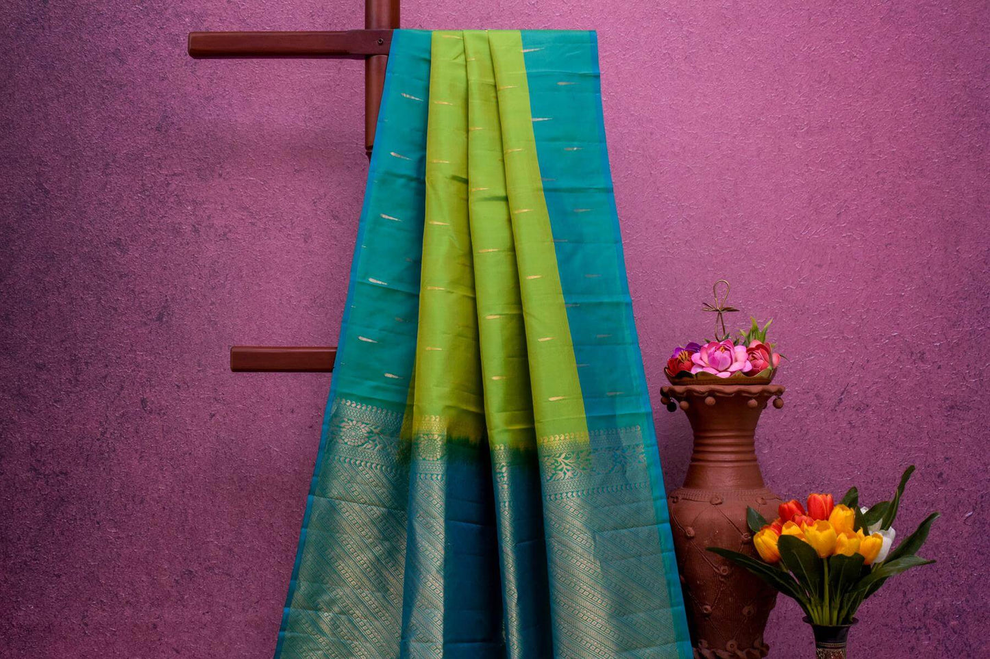 Light Weight Kanjivaram Silk Saree by Shreenivas Silks PSSR014685