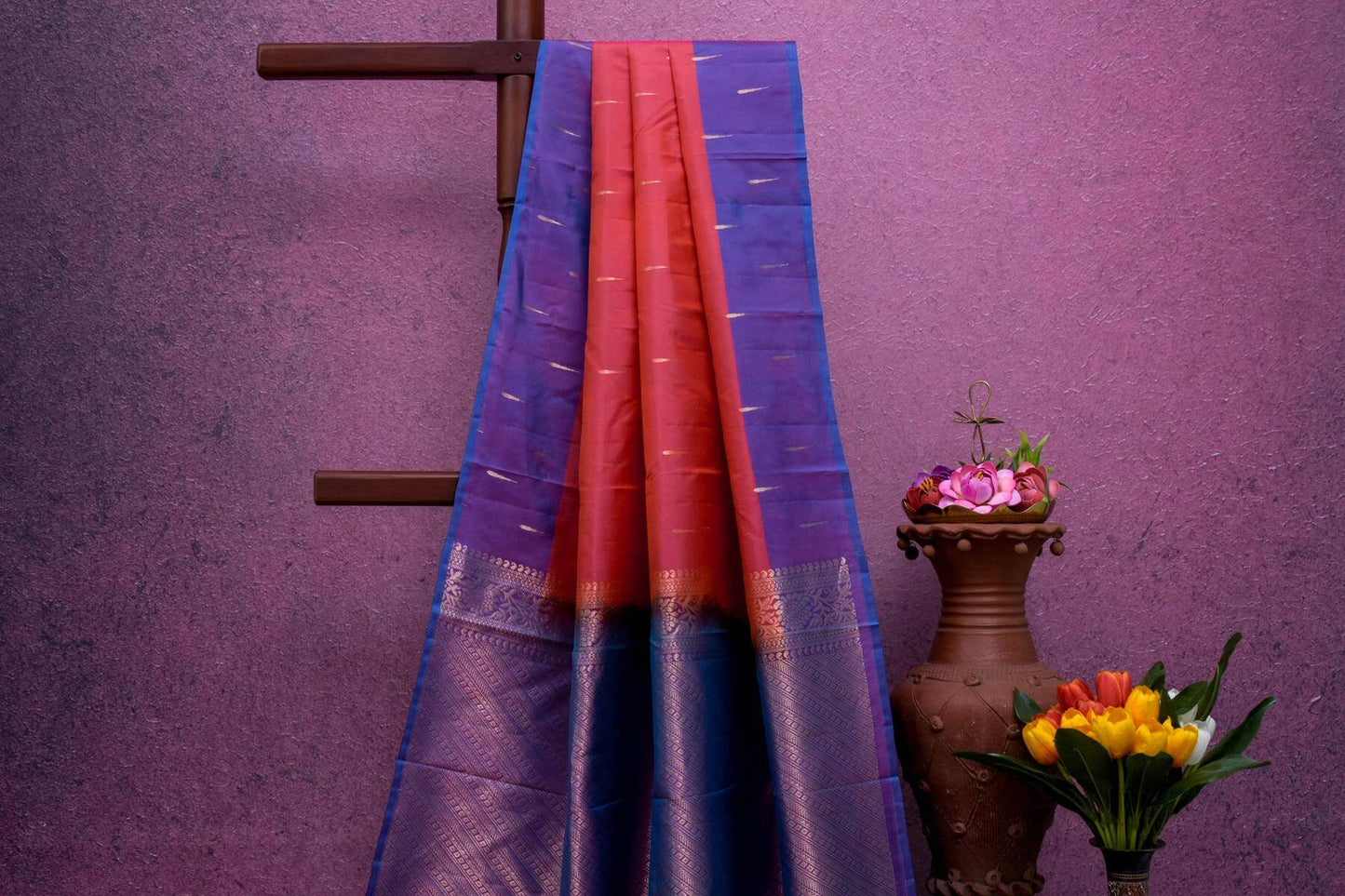 Light Weight Kanjivaram Silk Saree by Shreenivas Silks PSSR014686