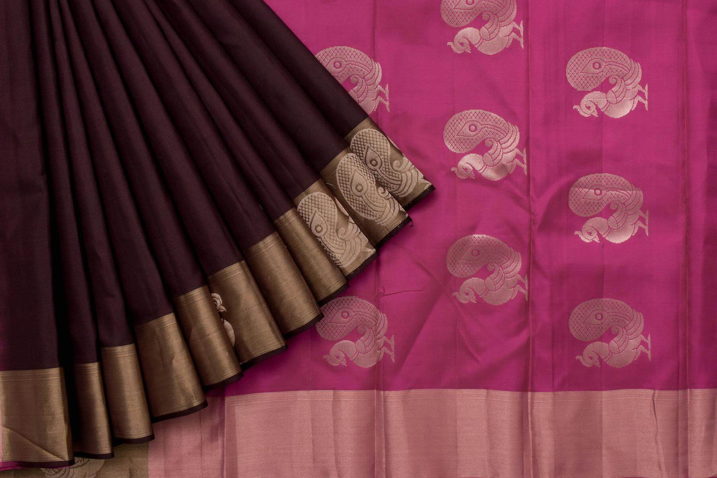 Light Weight Kanjivaram Silk Saree by Shreenivas Silks PSSR014672