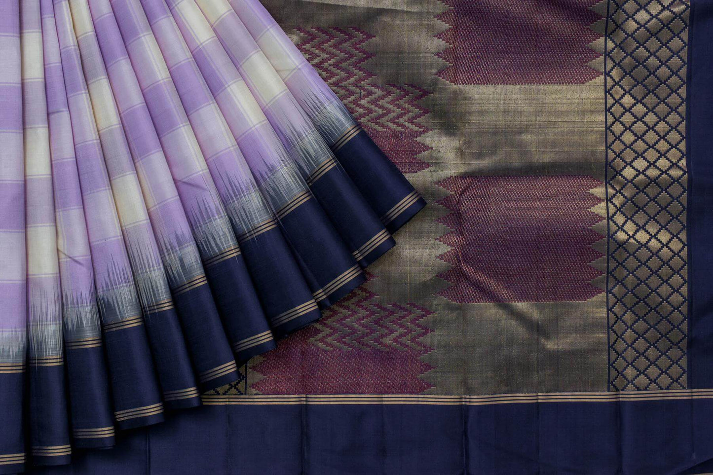 Light Weight Kanjivaram Silk Saree by Shreenivas Silks PSSR014676