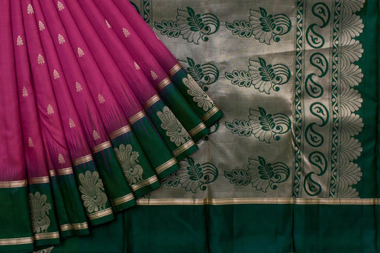 Light Weight Kanjivaram Silk Saree by Shreenivas Silks PSSR014678