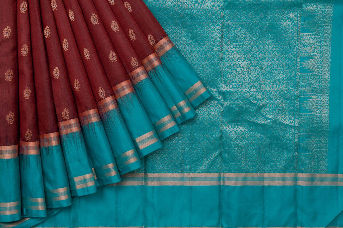 Light Weight Kanjivaram Silk Saree by Shreenivas Silks PSSR014680