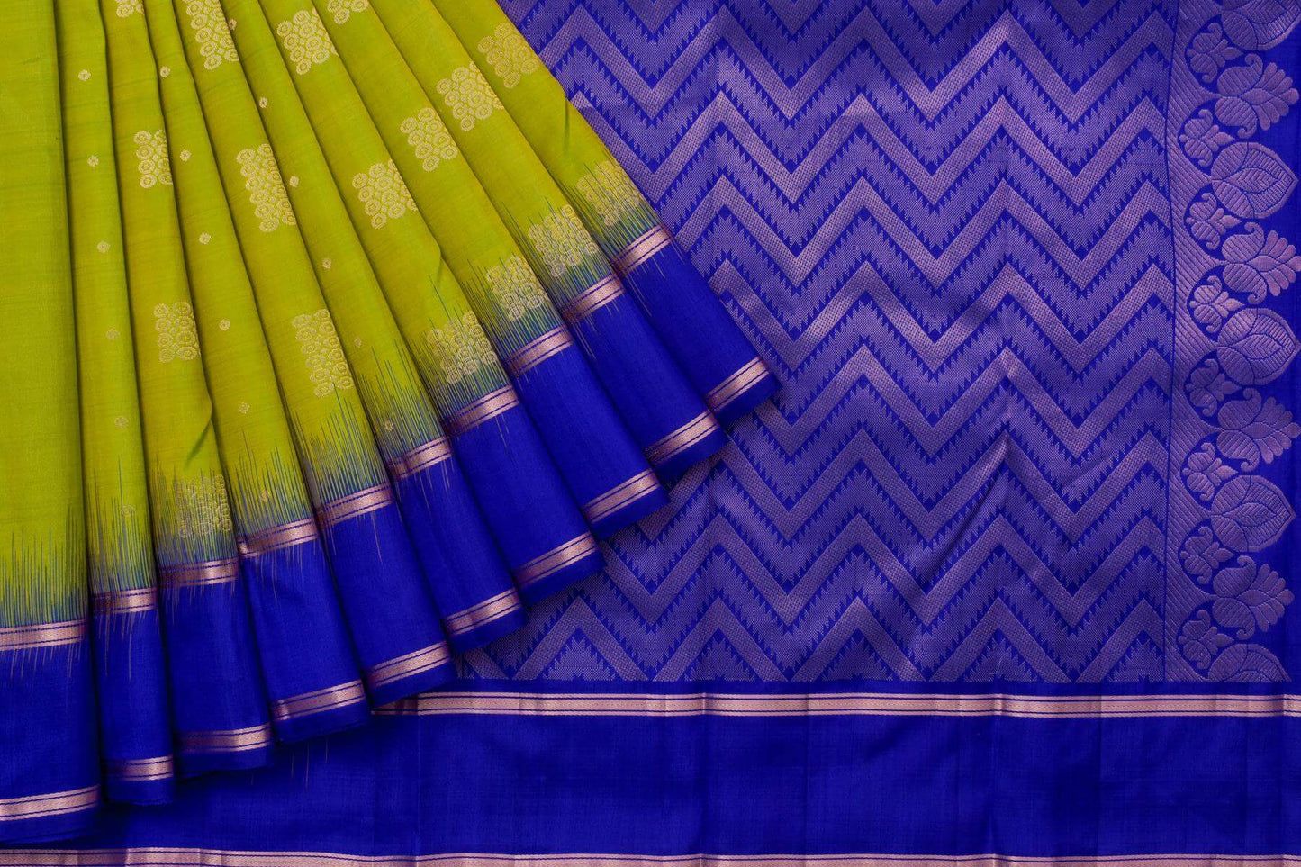 Light Weight Kanjivaram Silk Saree by Shreenivas Silks PSSR014682