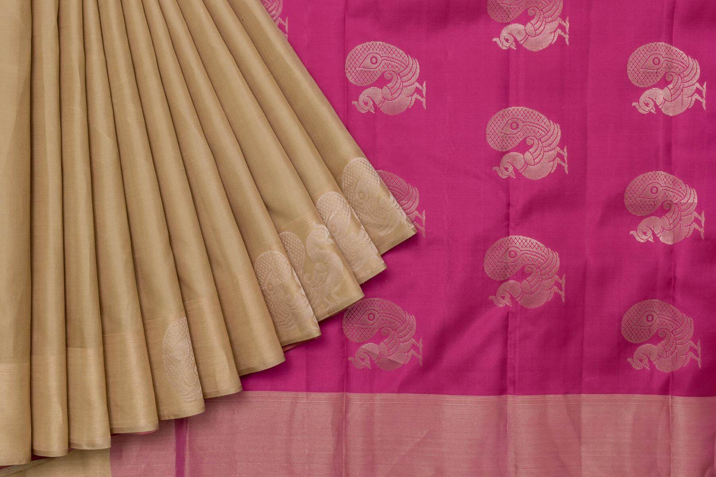 Light Weight Kanjivaram Silk Saree by Shreenivas Silks PSSR014683