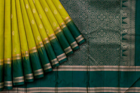 Light Weight Kanjivaram Silk Saree by Shreenivas Silks PSSR014684