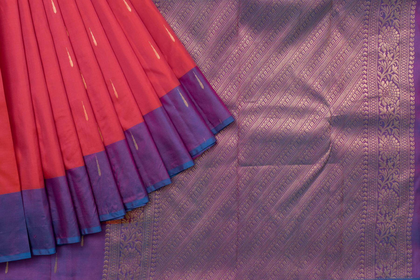 Light Weight Kanjivaram Silk Saree by Shreenivas Silks PSSR014686