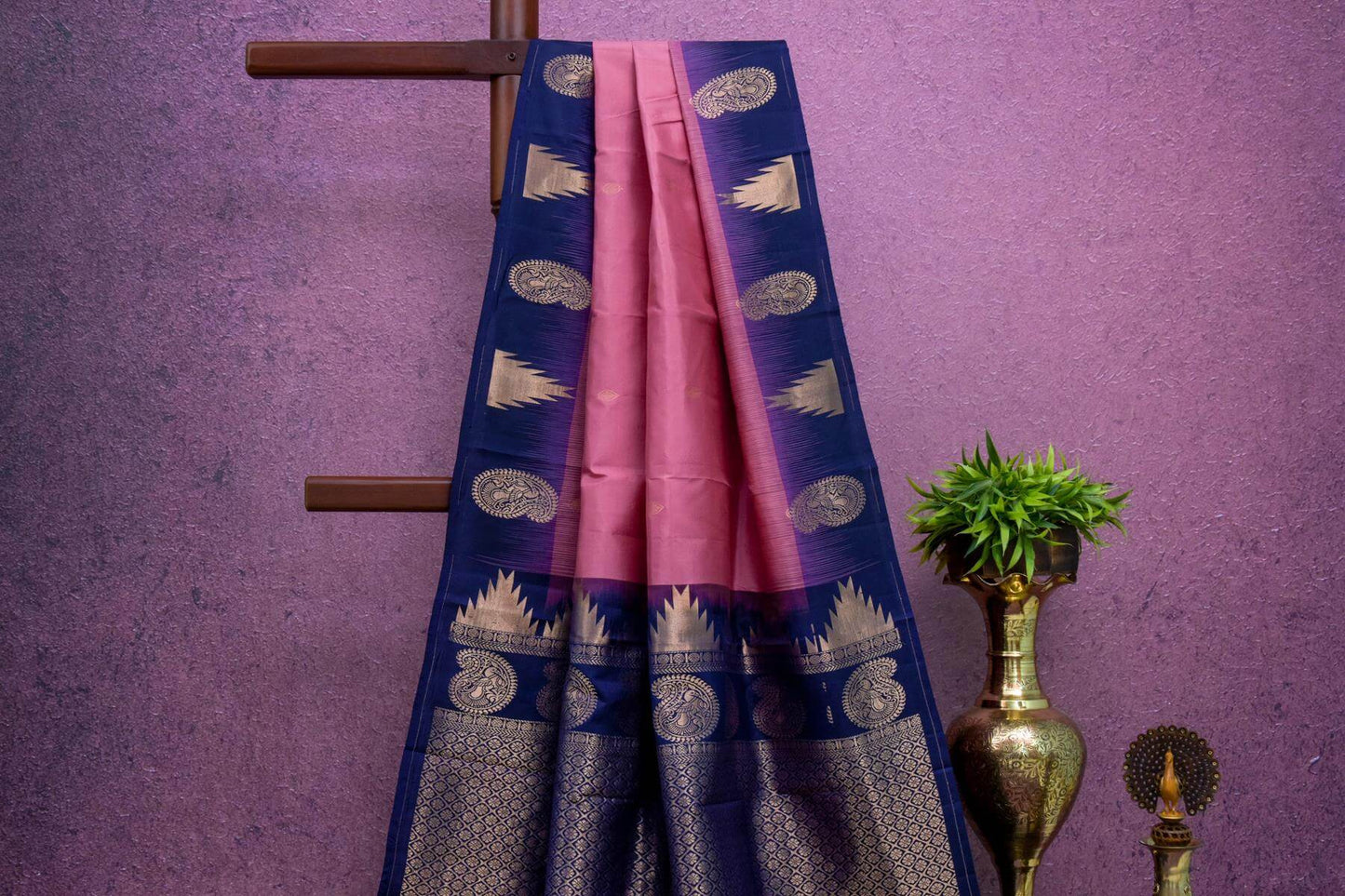 Light Weight Kanjivaram Silk Saree by Shreenivas Silks PSSR014687