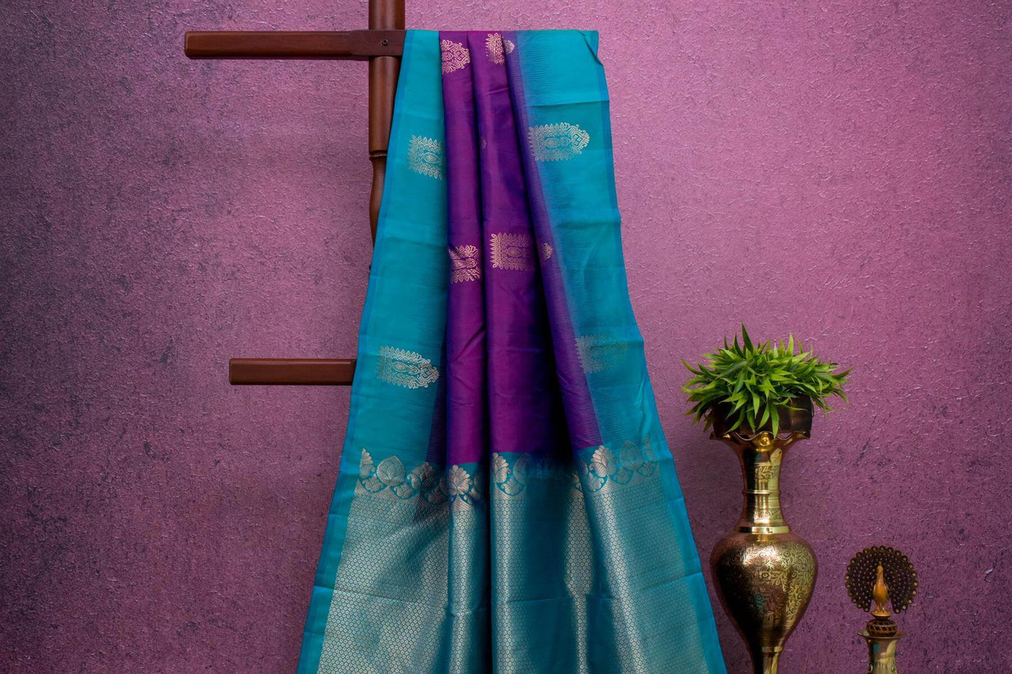 Light Weight Kanjivaram Silk Saree by Shreenivas Silks PSSR014688