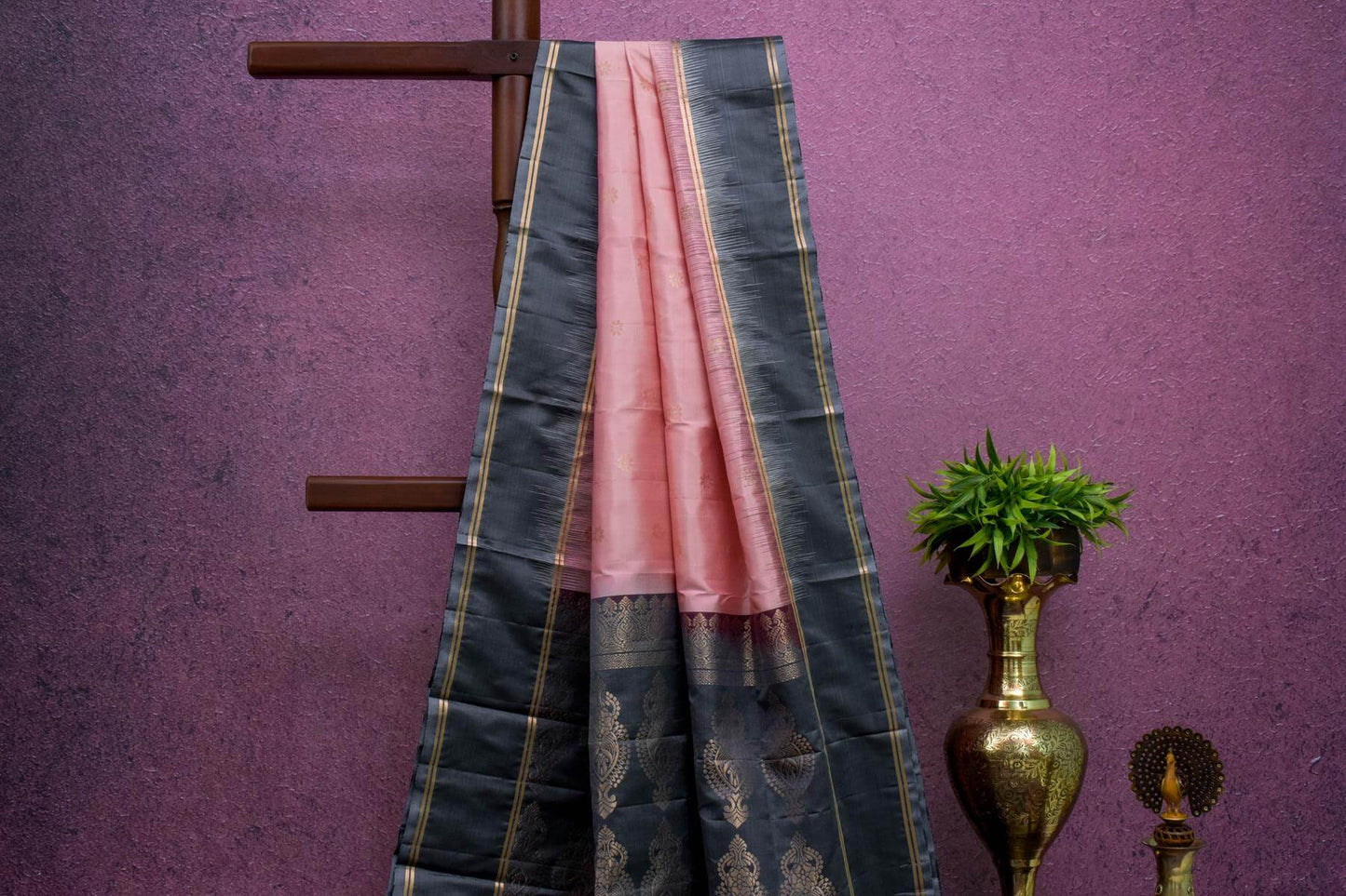 Light Weight Kanjivaram Silk Saree by Shreenivas Silks PSSR014691