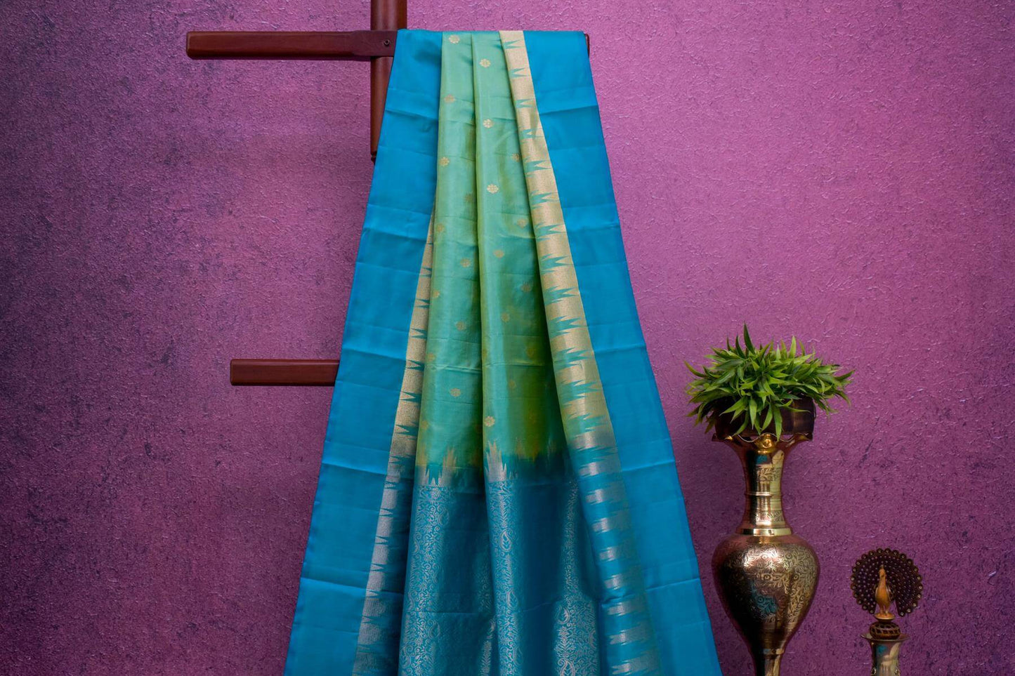 Light Weight Kanjivaram Silk Saree by Shreenivas Silks PSSR014692