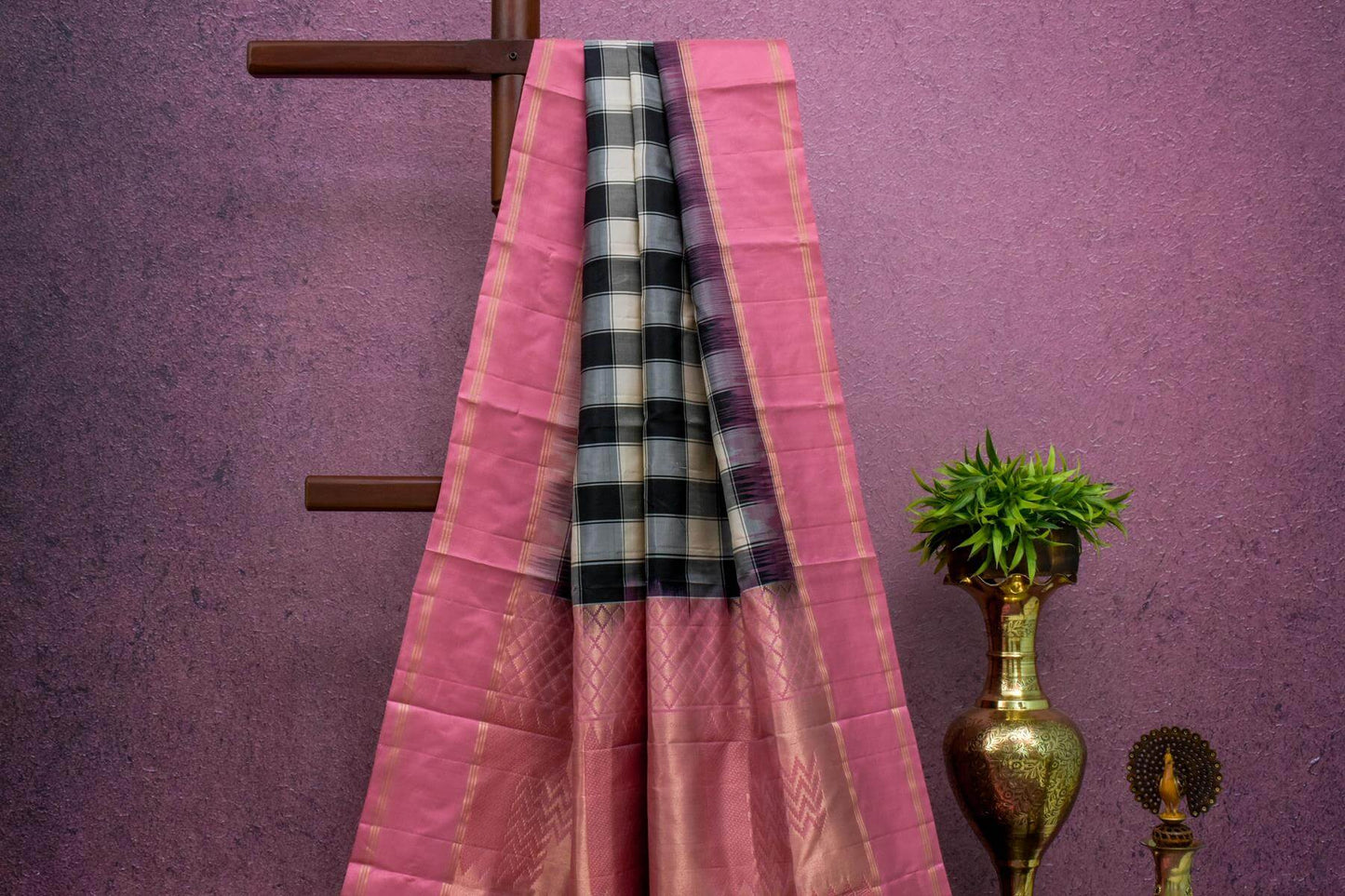 Light Weight Kanjivaram Silk Saree by Shreenivas Silks PSSR014694