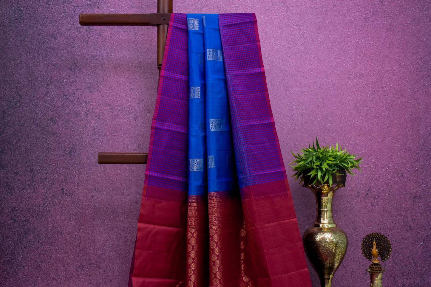 Light Weight Kanjivaram Silk Saree by Shreenivas Silks PSSR014695