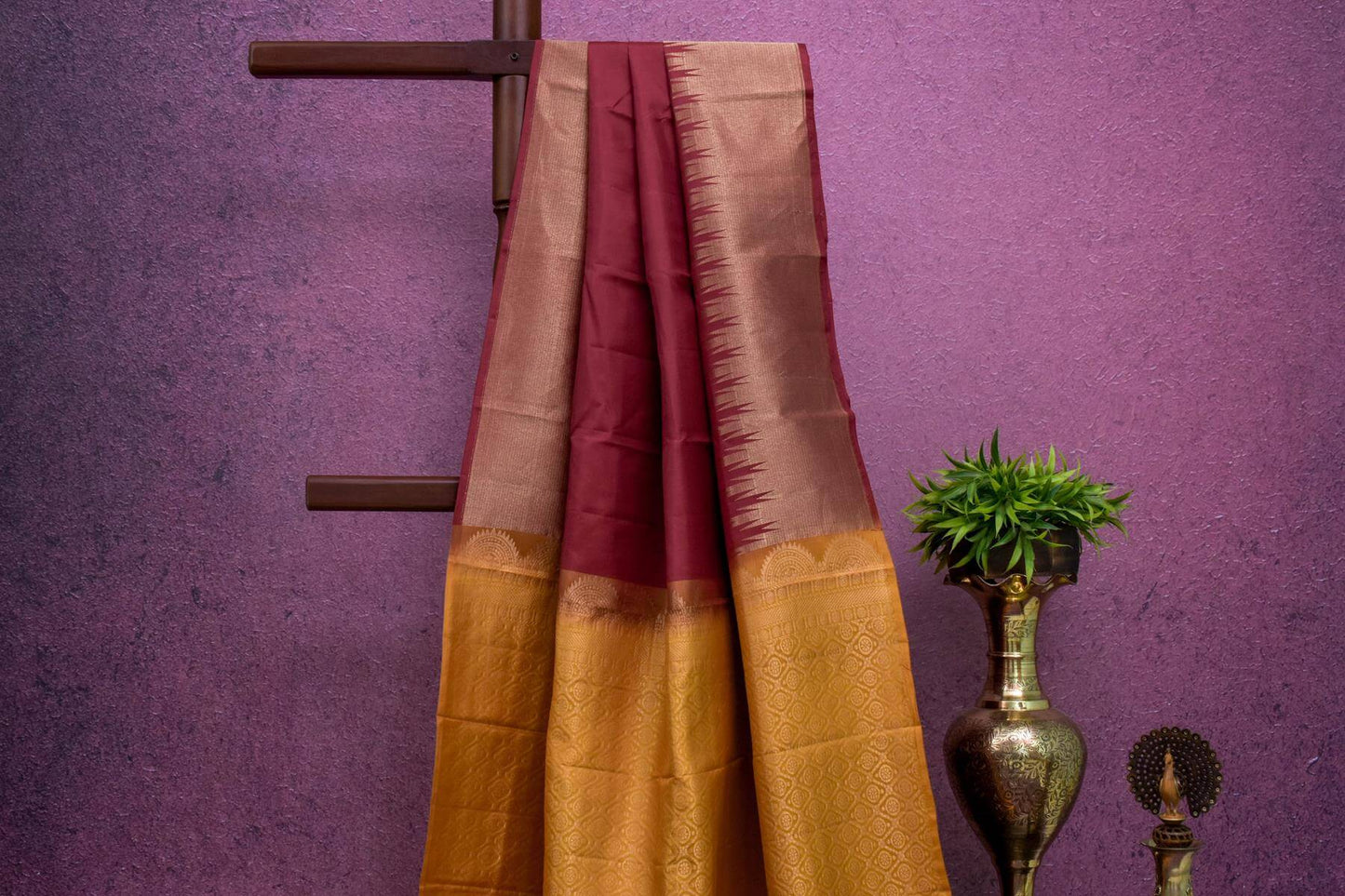 Light Weight Kanjivaram Silk Saree by Shreenivas Silks PSSR014697