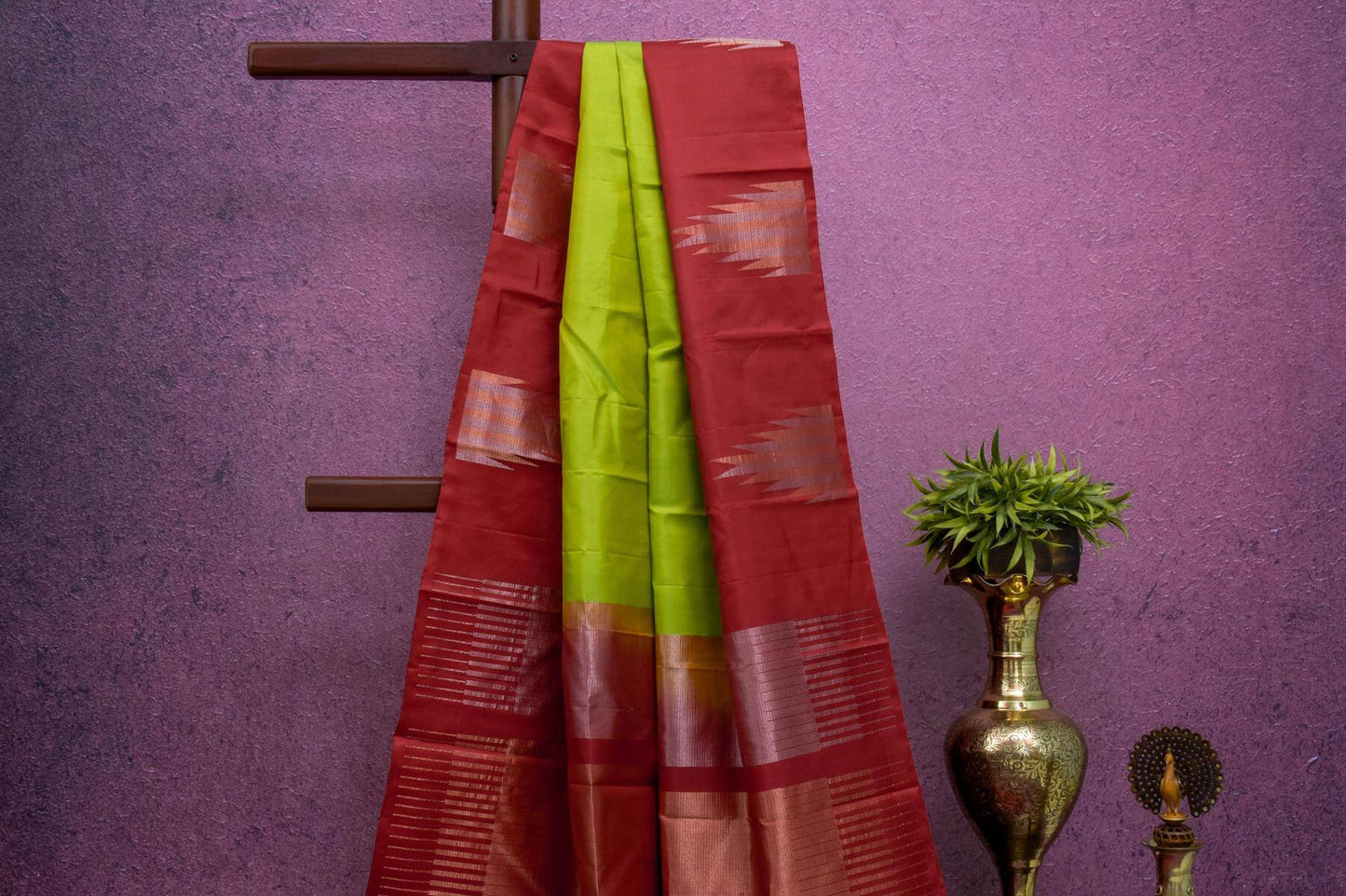 Light Weight Kanjivaram Silk Saree by Shreenivas Silks PSSR014698