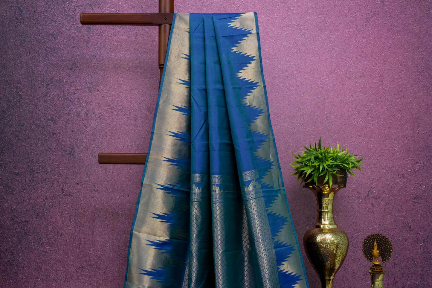 Light Weight Kanjivaram Silk Saree by Shreenivas Silks PSSR014699