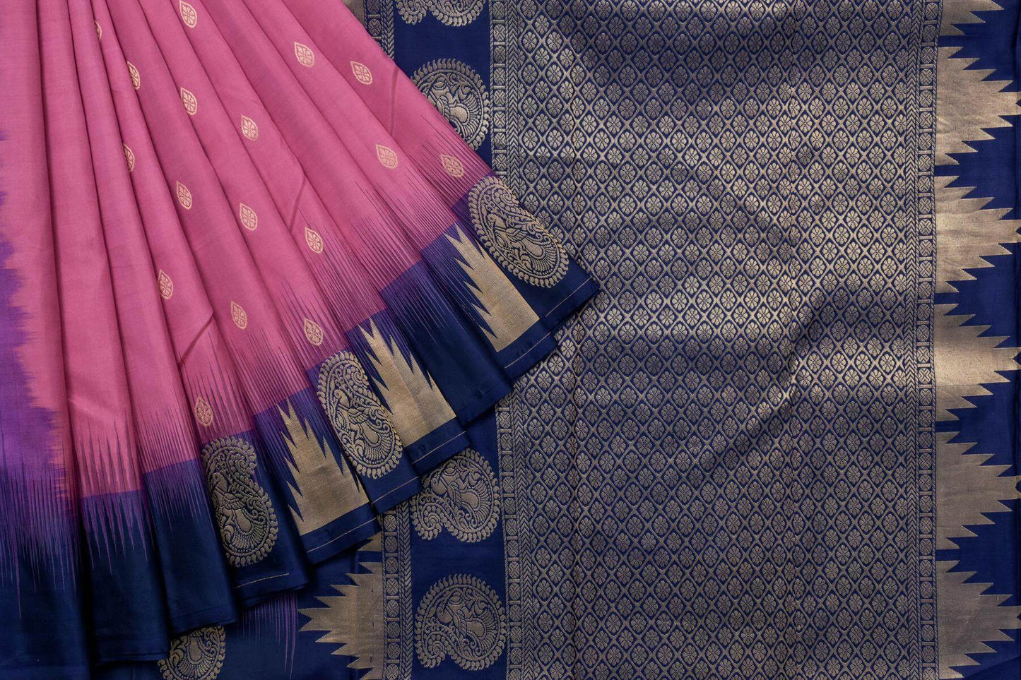 Light Weight Kanjivaram Silk Saree by Shreenivas Silks PSSR014687