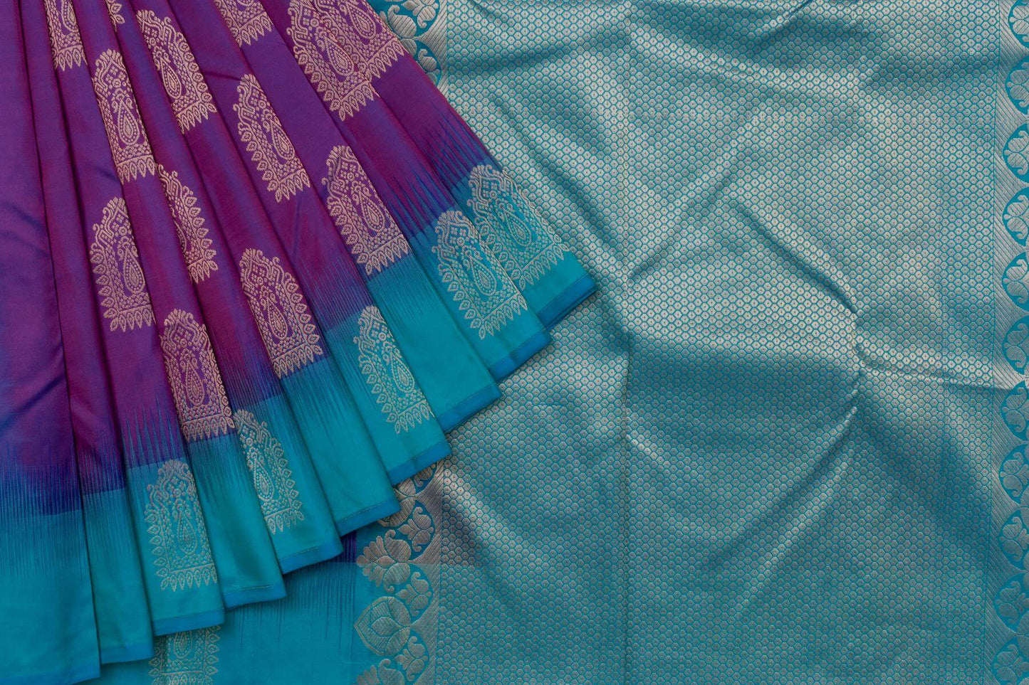 Light Weight Kanjivaram Silk Saree by Shreenivas Silks PSSR014688