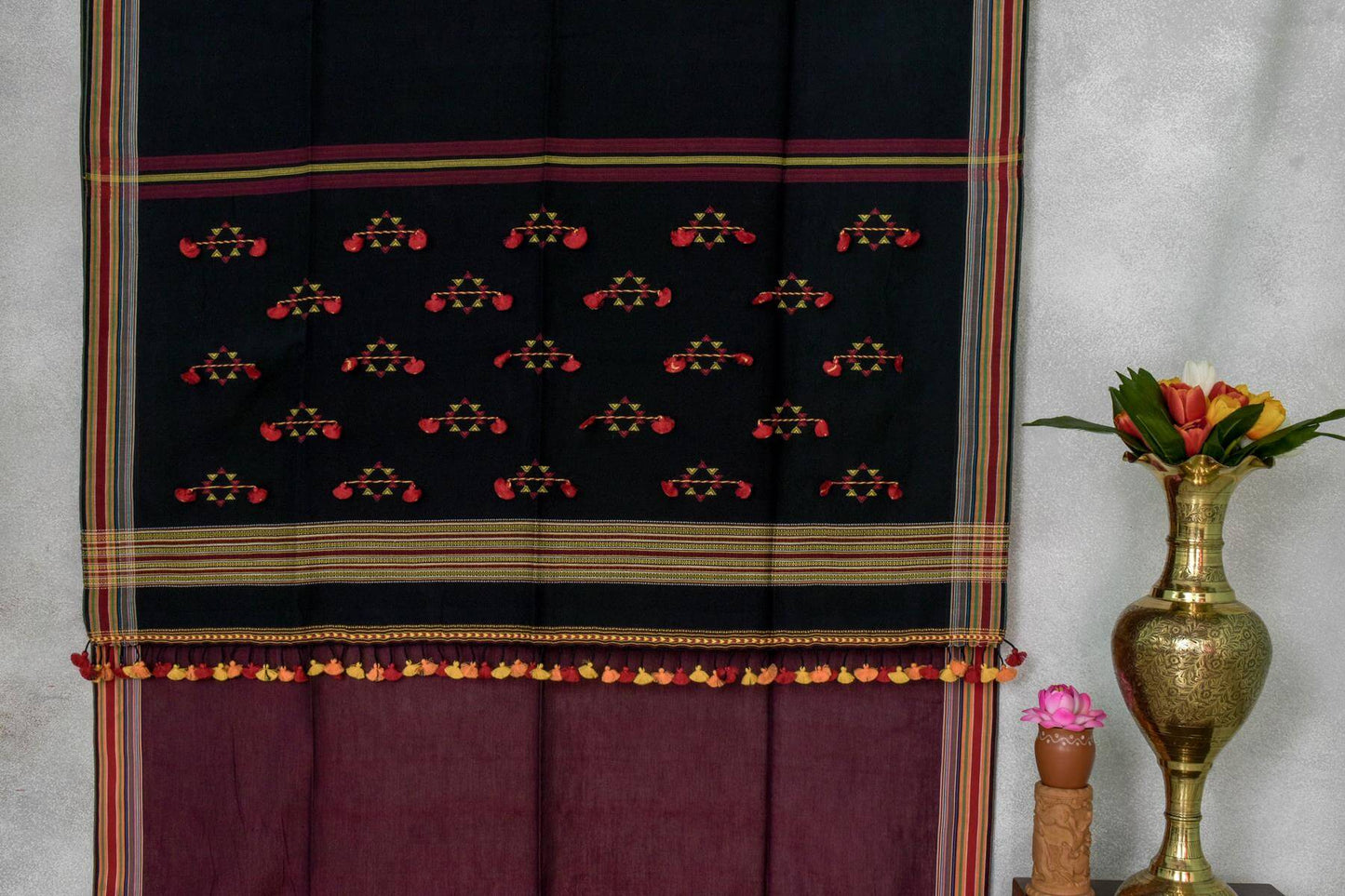 Chakor bhujodi cotton saree PSCK260204