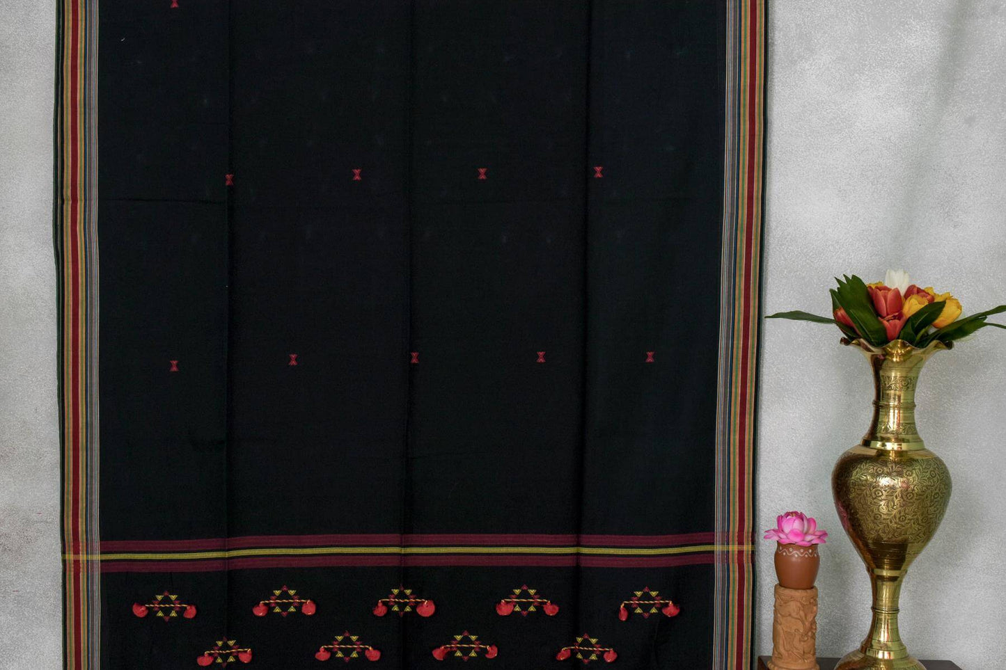 Chakor bhujodi cotton saree PSCK260204