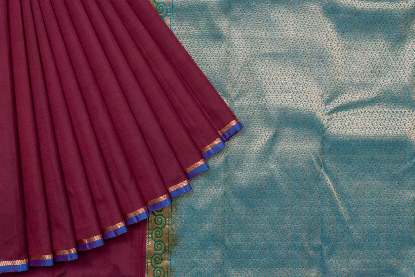 Light Weight Kanjivaram Silk Saree by Shreenivas Silks PSSR014693