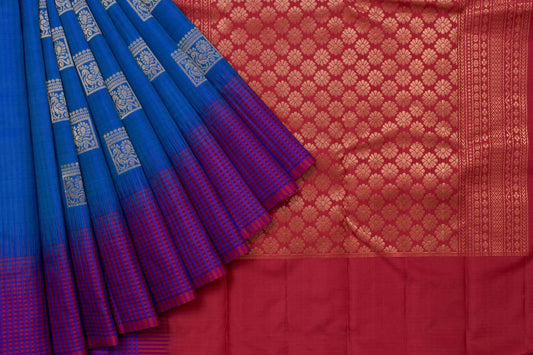 Light Weight Kanjivaram Silk Saree by Shreenivas Silks PSSR014695