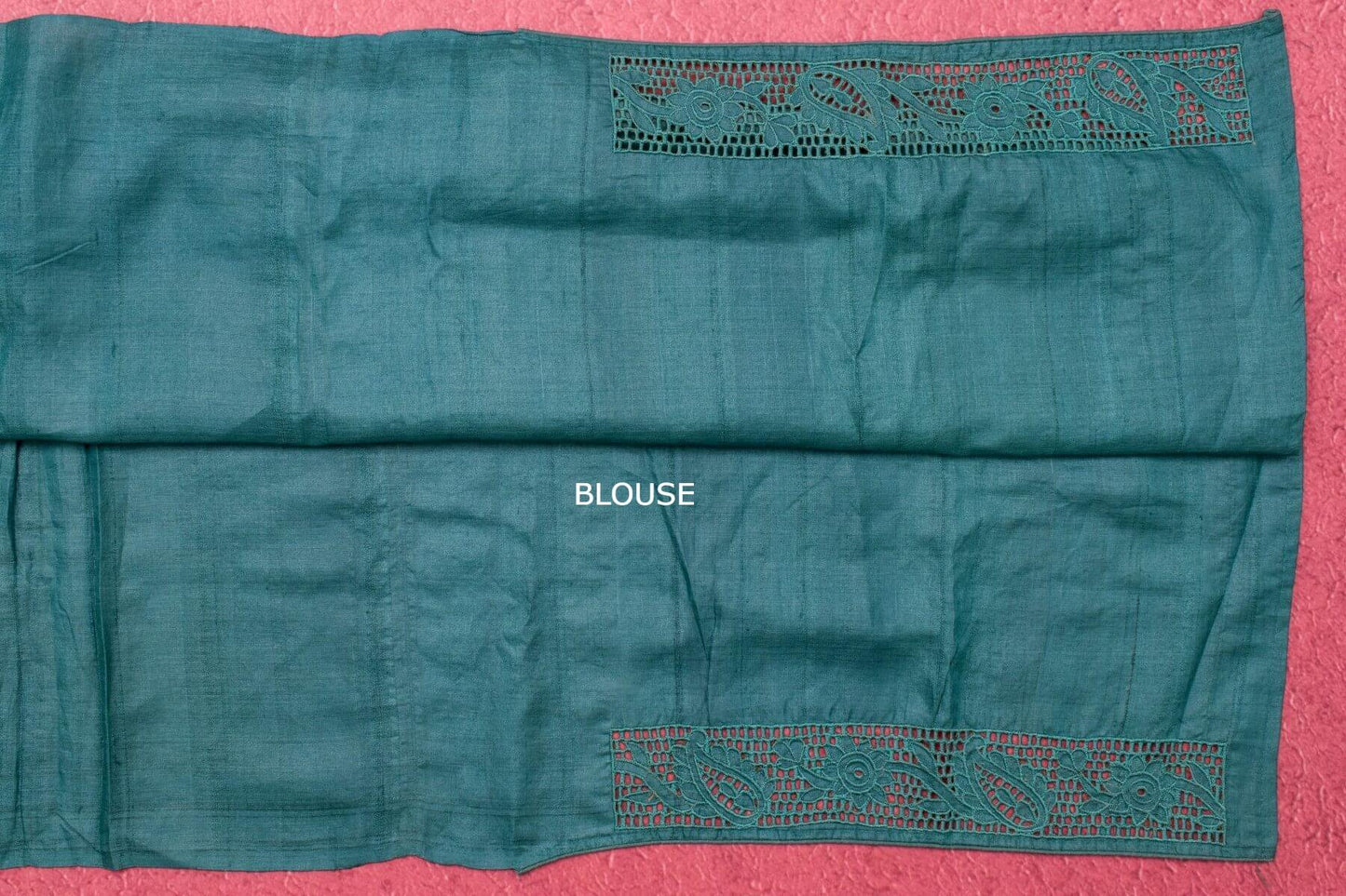 Cut work Tussar silk saree by Sameeksha PSSH34020