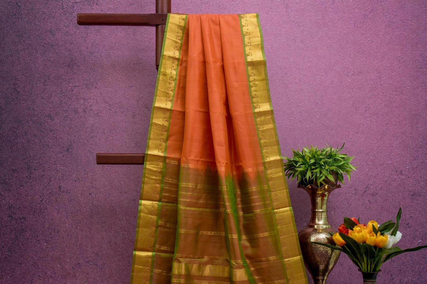 Light Weight Kanjivaram Silk Saree by Shreenivas Silks PSSR014700