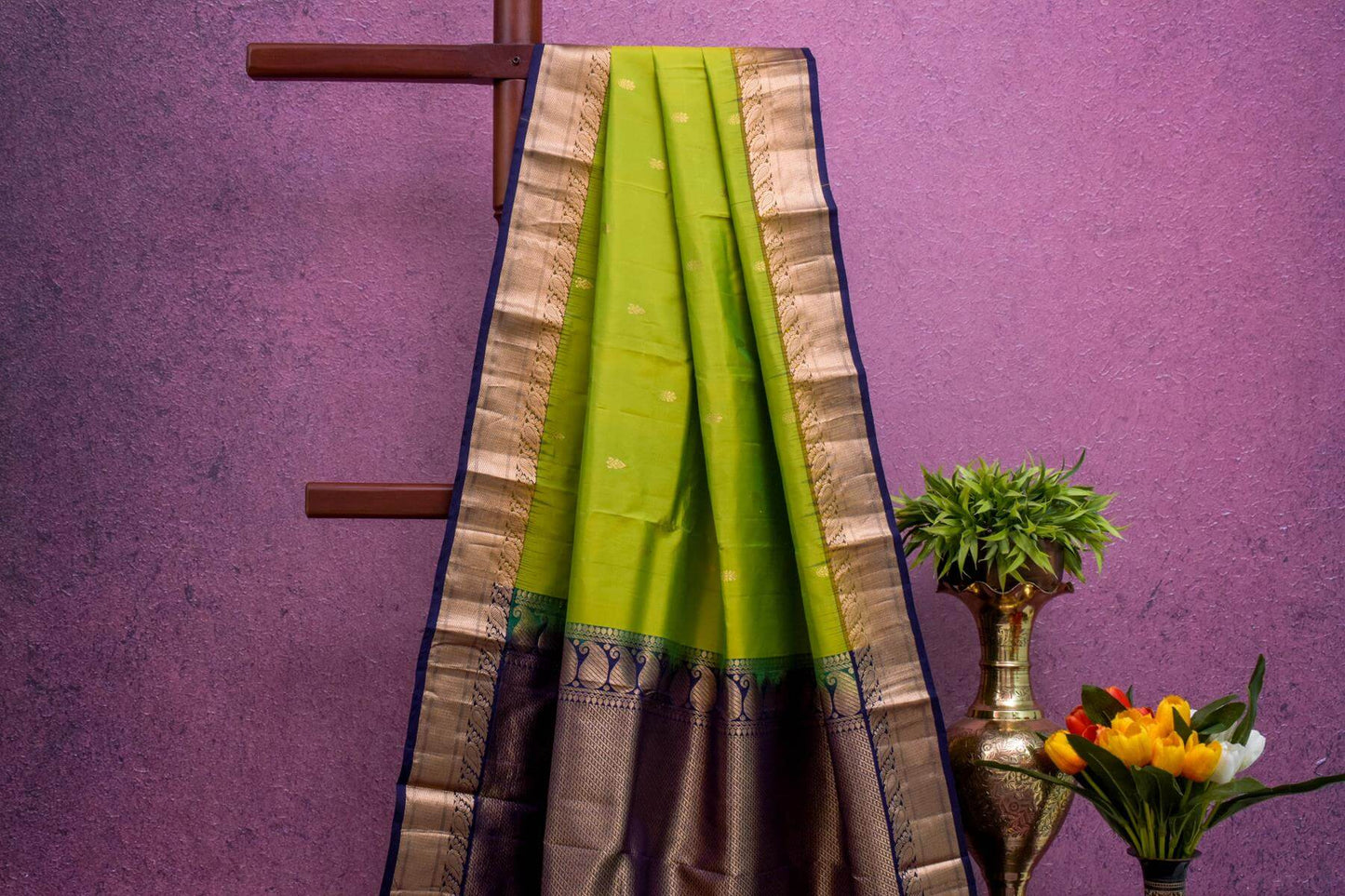 Light Weight Kanjivaram Silk Saree by Shreenivas Silks PSSR014702