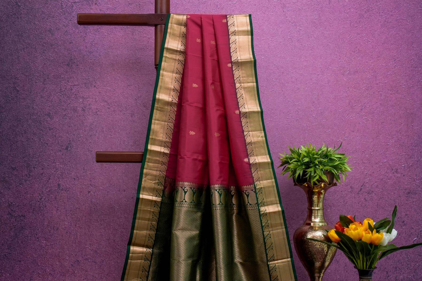 Light Weight Kanjivaram Silk Saree by Shreenivas Silks PSSR014704