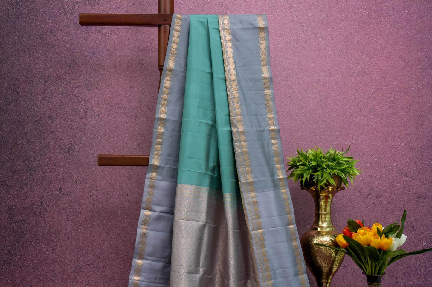 Light Weight Kanjivaram Silk Saree by Shreenivas Silks PSSR014705