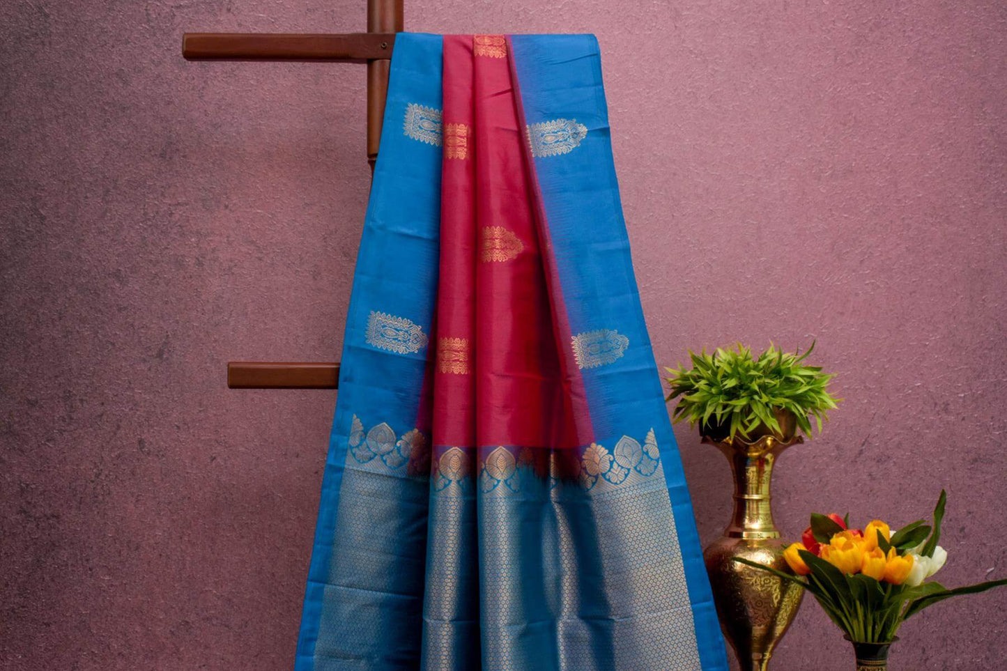 Light Weight Kanjivaram Silk Saree by Shreenivas Silks PSSR014708