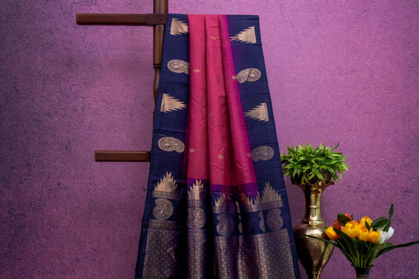 Light Weight Kanjivaram Silk Saree by Shreenivas Silks PSSR014709