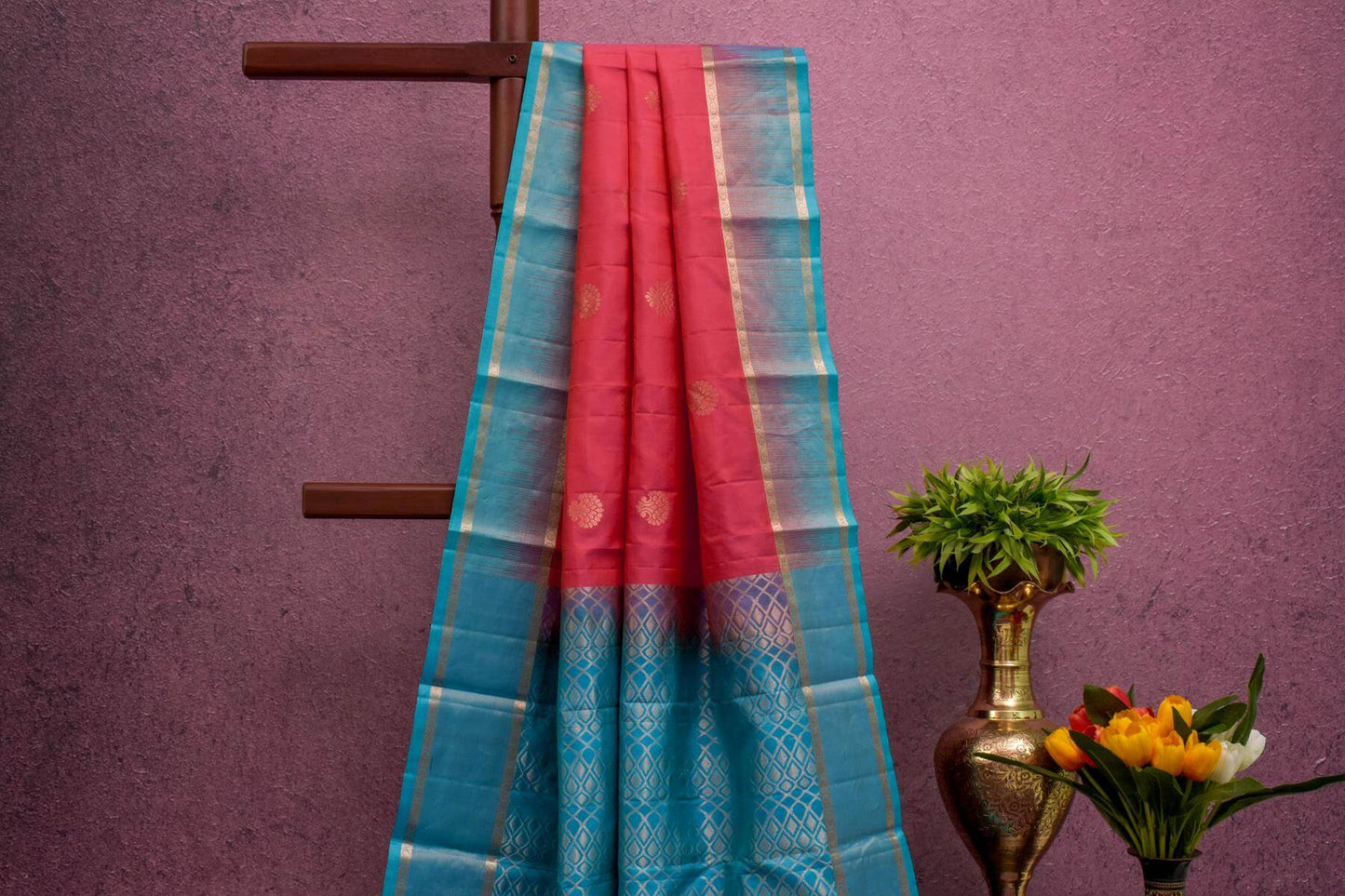 Light Weight Kanjivaram Silk Saree by Shreenivas Silks PSSR014710