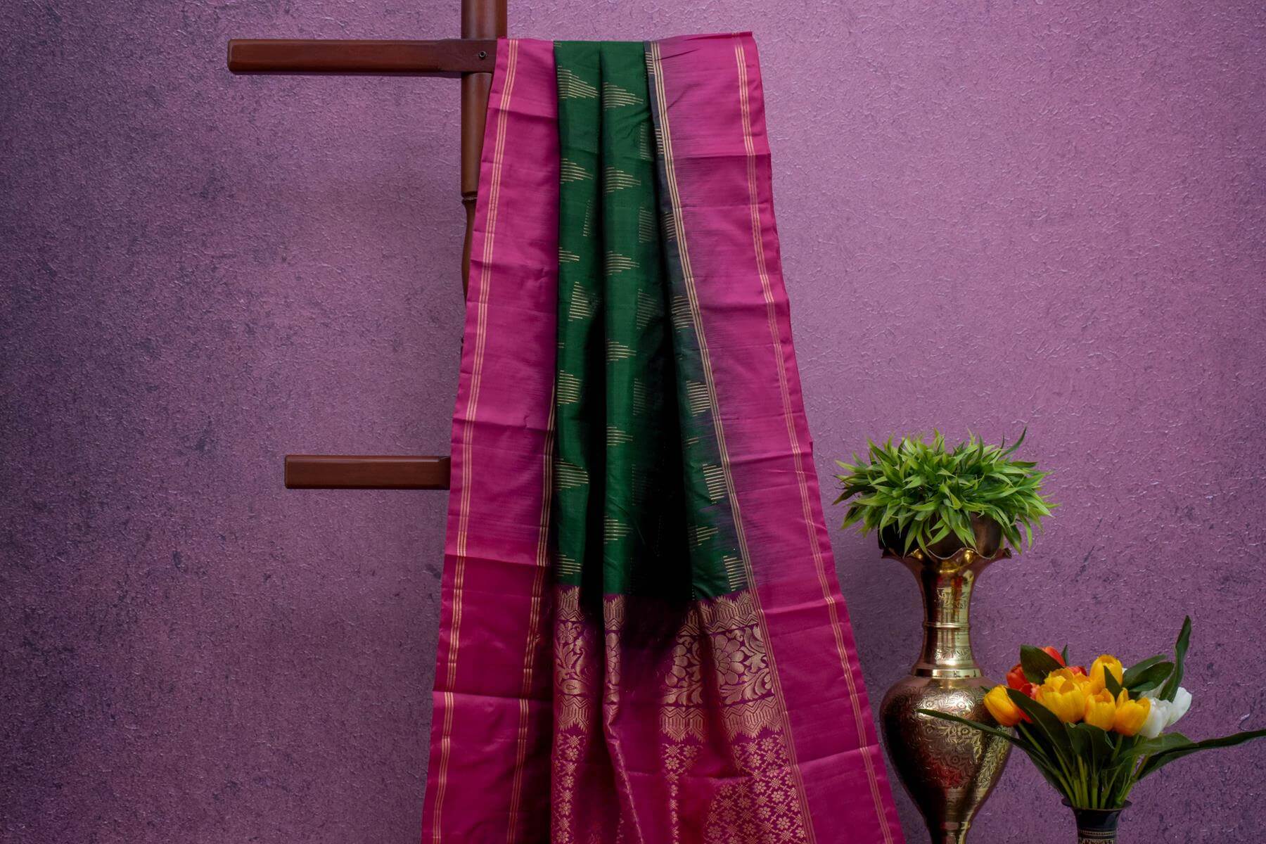 Light Weight Kanjivaram Silk Saree by Shreenivas Silks PSSR014711