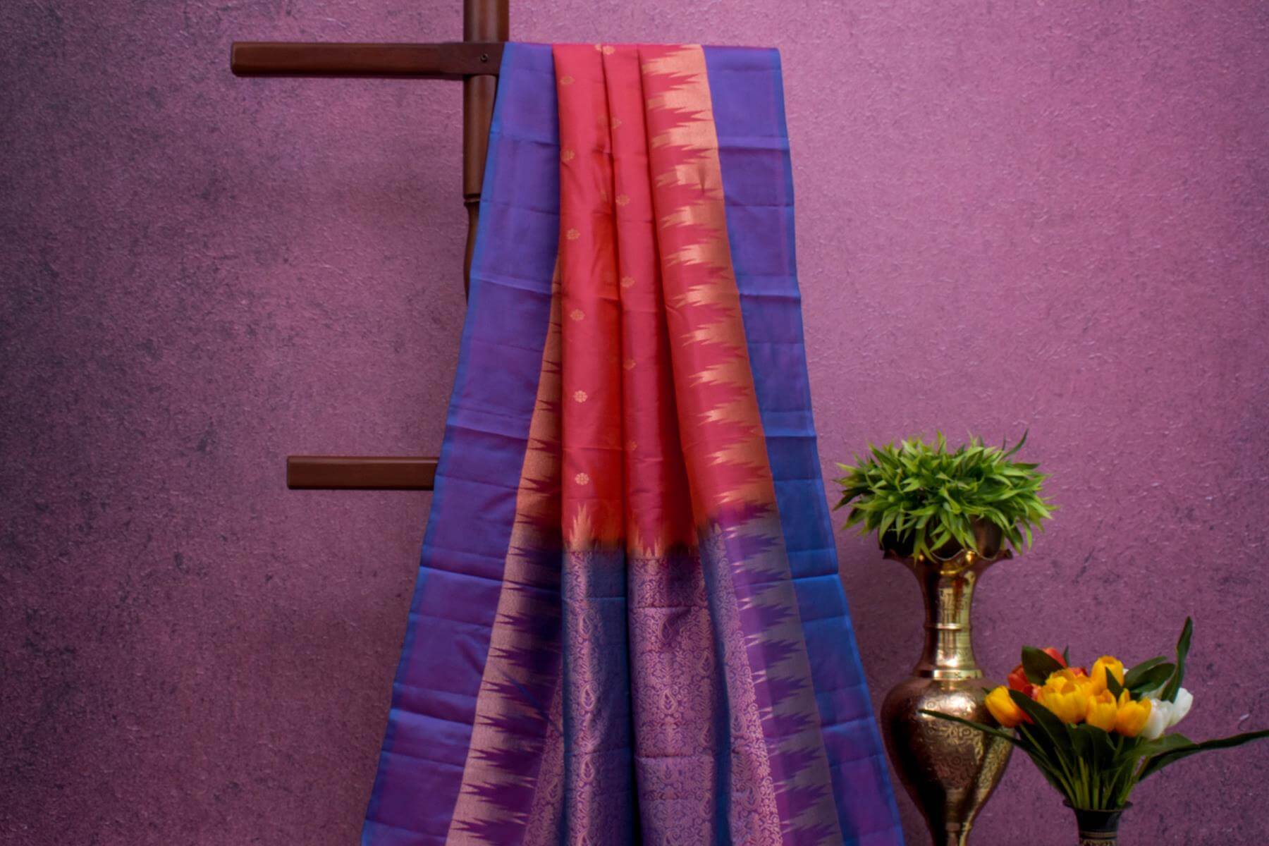 Light Weight Kanjivaram Silk Saree by Shreenivas Silks PSSR014713