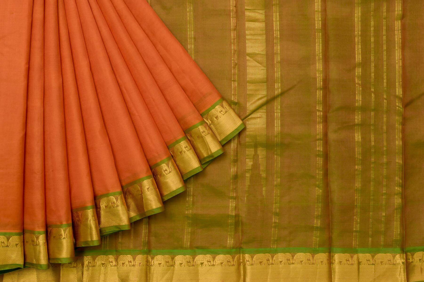 Light Weight Kanjivaram Silk Saree by Shreenivas Silks PSSR014700