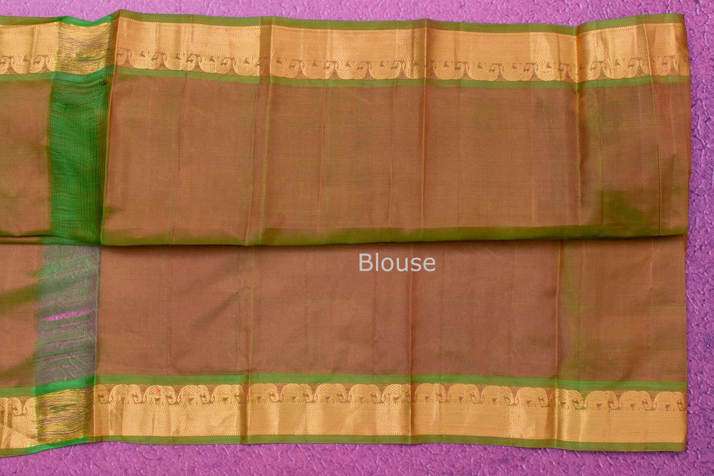 Light Weight Kanjivaram Silk Saree by Shreenivas Silks PSSR014700