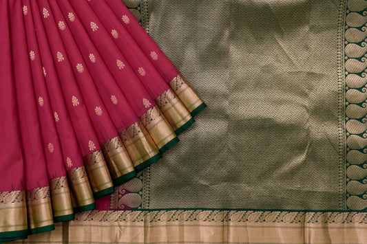 Light Weight Kanjivaram Silk Saree by Shreenivas Silks PSSR014704