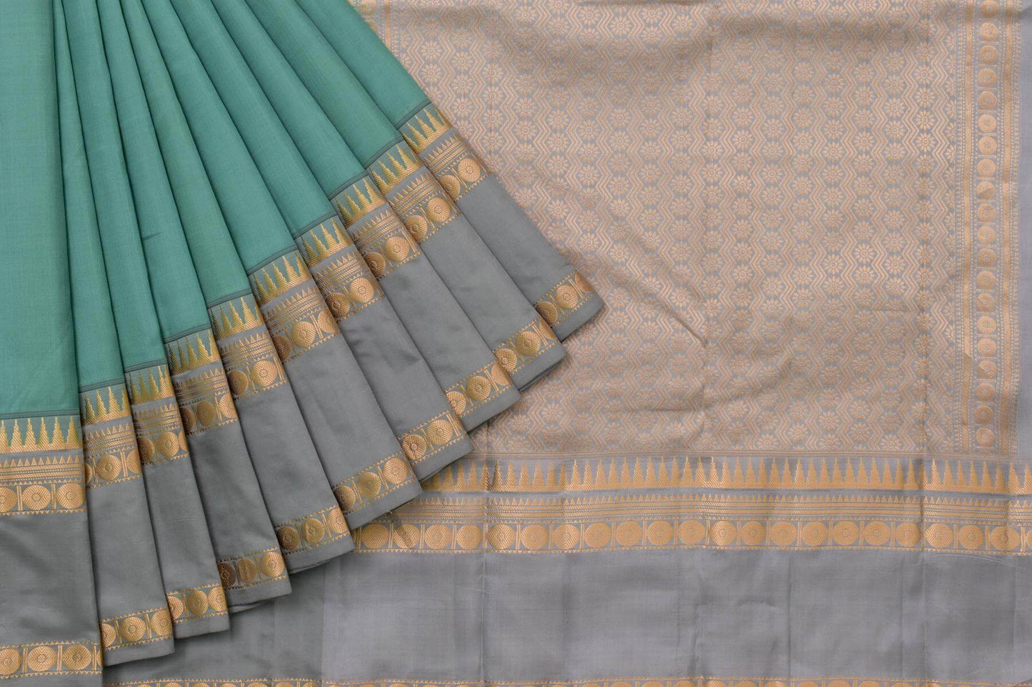 Light Weight Kanjivaram Silk Saree by Shreenivas Silks PSSR014705